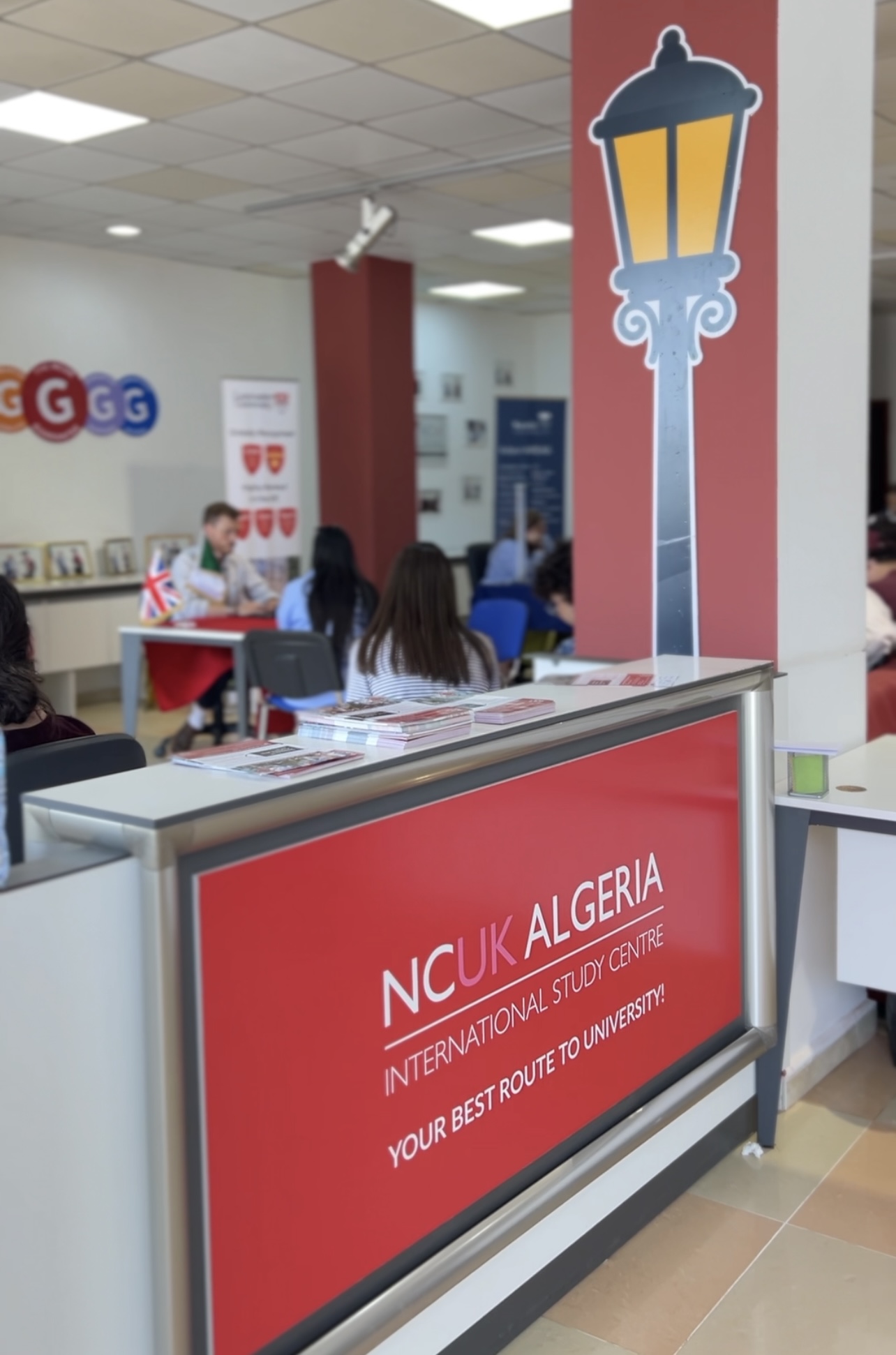 NCUK ALGERIA STUDY ABROAD IN THE UK