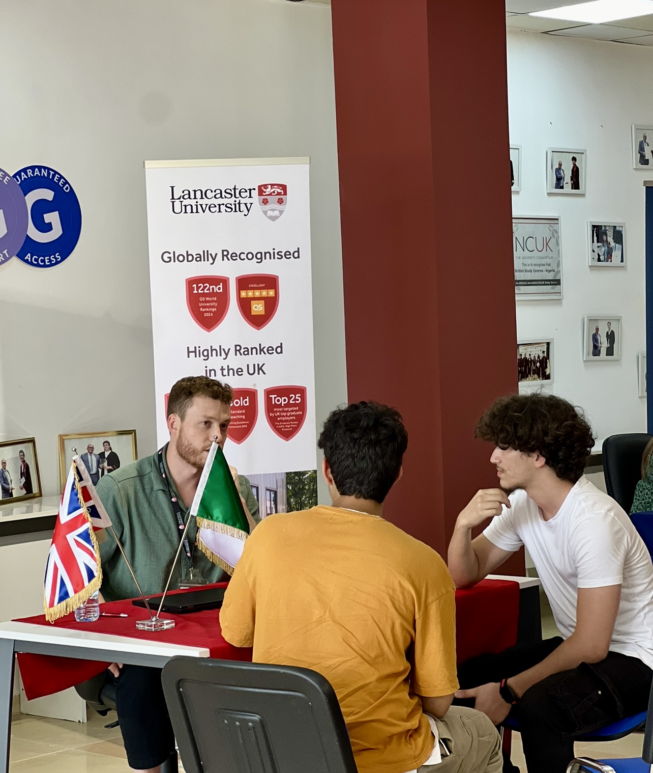 NCUK ALGERIA STUDY ABROAD IN THE UK
